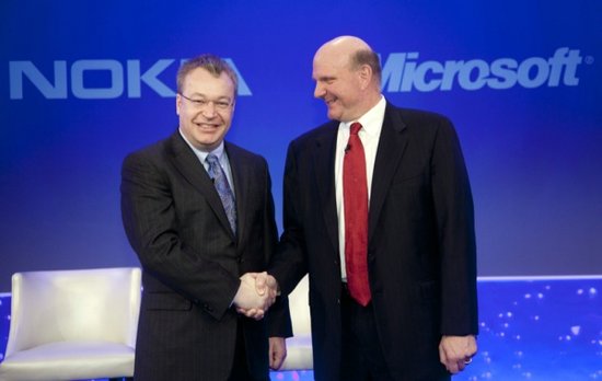 微软将以71.7亿美元收购诺基亚设备与服务部门
